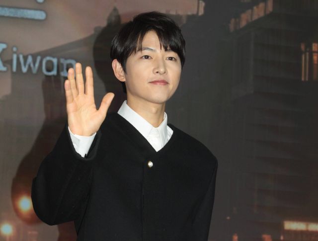 ソン・ジュンギ主演映画『ロ・ギワン』製作報告会（4枚目）