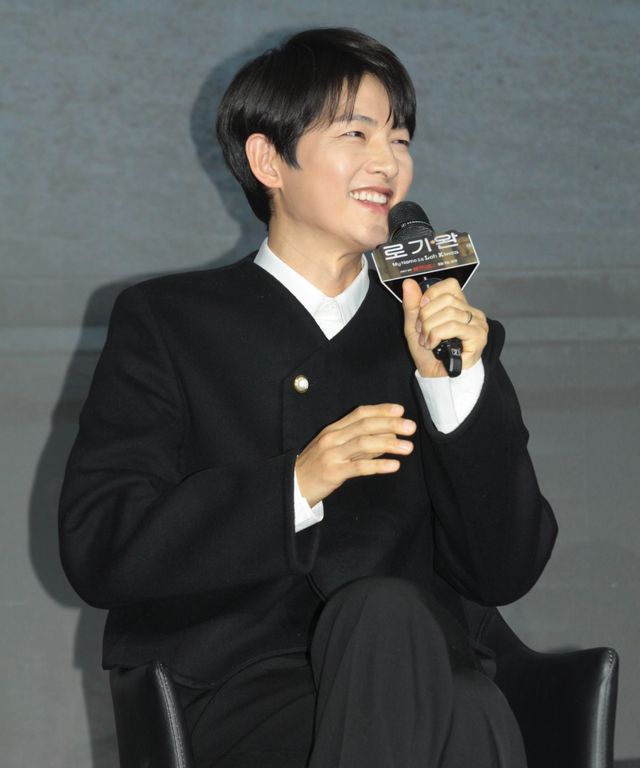 ソン・ジュンギ主演映画『ロ・ギワン』製作報告会（6枚目）