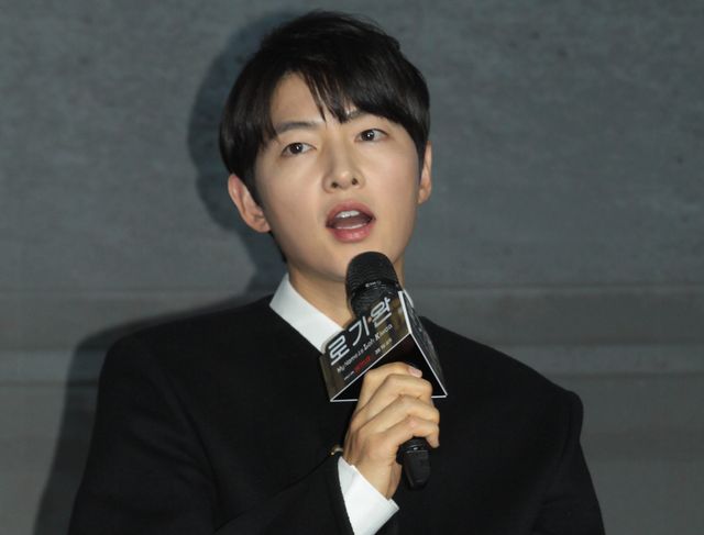 ソン・ジュンギ主演映画『ロ・ギワン』製作報告会（7枚目）