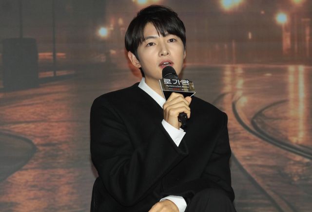 ソン・ジュンギ主演映画『ロ・ギワン』製作報告会（8枚目）