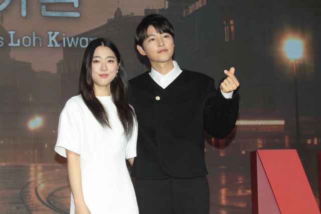 ソン・ジュンギ主演映画『ロ・ギワン』製作報告会（10枚目）