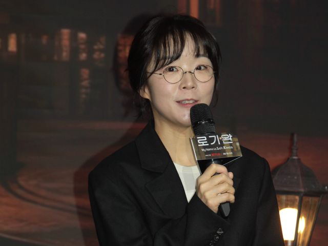 ソン・ジュンギ主演映画『ロ・ギワン』製作報告会（12枚目）