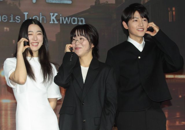 ソン・ジュンギ主演映画『ロ・ギワン』製作報告会（13枚目）