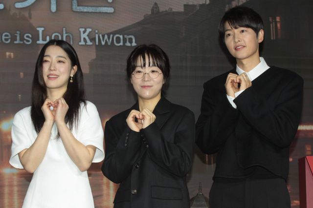 ソン・ジュンギ主演映画『ロ・ギワン』製作報告会（14枚目）