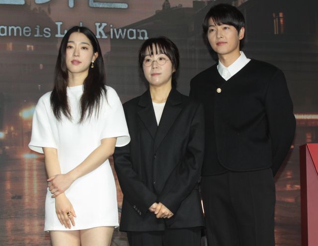 ソン・ジュンギ主演映画『ロ・ギワン』製作報告会（15枚目）