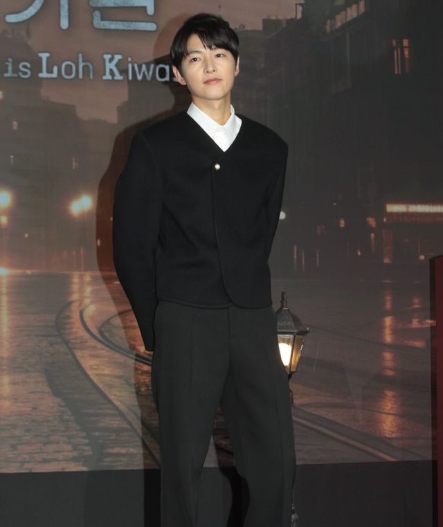 ソン・ジュンギ主演映画『ロ・ギワン』製作報告会（16枚目）