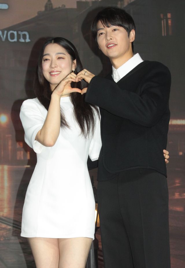 ソン・ジュンギ主演映画『ロ・ギワン』製作報告会（17枚目）