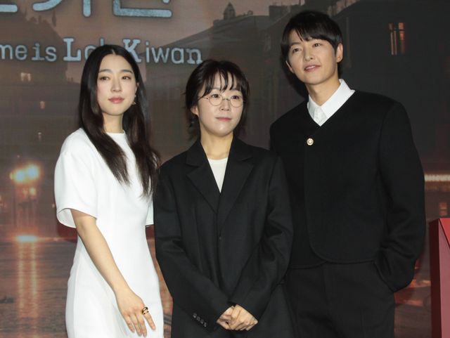 ソン・ジュンギ主演映画『ロ・ギワン』製作報告会（18枚目）