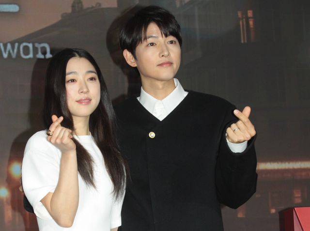 ソン・ジュンギ主演映画『ロ・ギワン』製作報告会（20枚目）