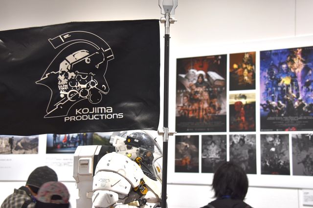 コジマプロダクション設立10周年記念展 「Beyond The Strand：創造と挑戦の航路」内覧会（6枚目）