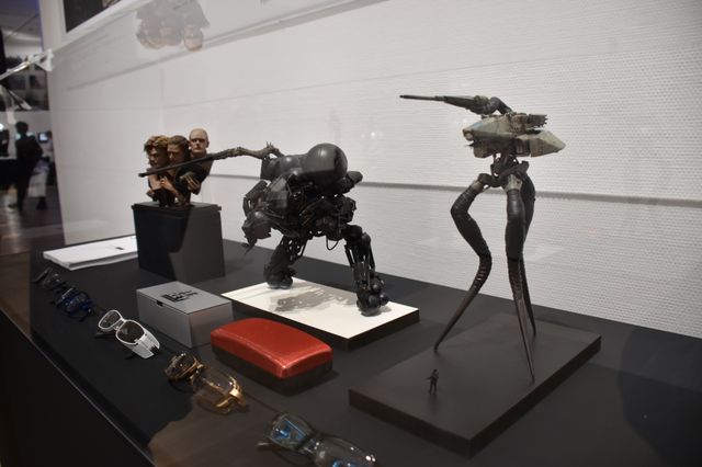 コジマプロダクション設立10周年記念展 「Beyond The Strand：創造と挑戦の航路」内覧会（8枚目）