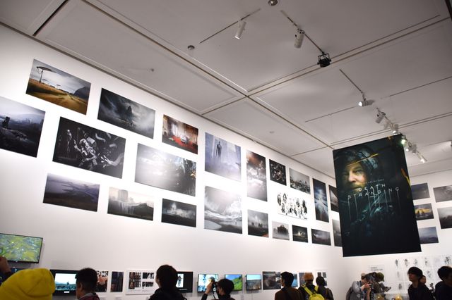 コジマプロダクション設立10周年記念展 「Beyond The Strand：創造と挑戦の航路」内覧会（10枚目）