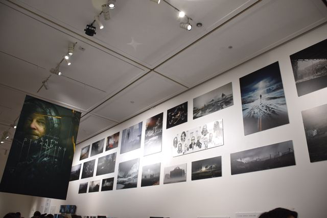 コジマプロダクション設立10周年記念展 「Beyond The Strand：創造と挑戦の航路」内覧会（14枚目）