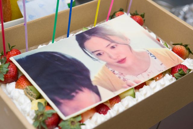 仲間由紀恵の“毒親シーン”ケーキ：フォトギャラリー