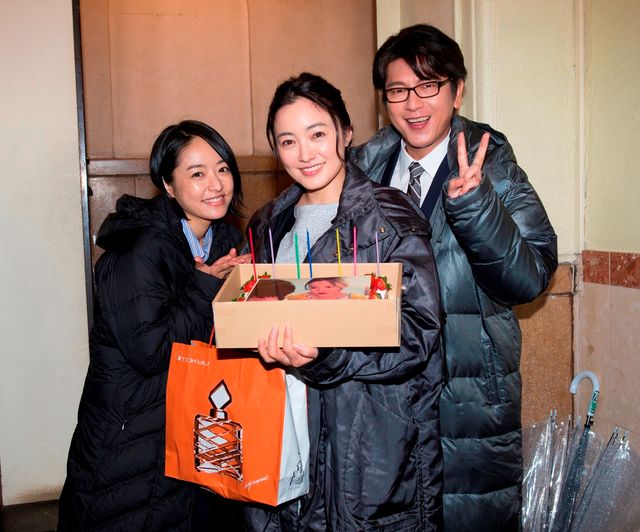 仲間由紀恵の“毒親シーン”ケーキ（2枚目）