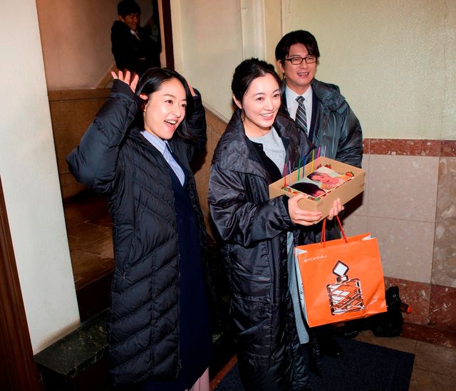 仲間由紀恵の“毒親シーン”ケーキ（3枚目）