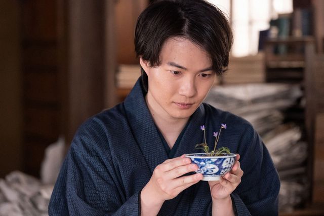 お願いするが断られ…「らんまん」第88回の場面写真（2枚目）