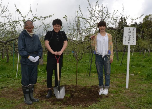 映画『奇跡のリンゴ』弘前凱旋プレミア　フォトギャラリーPART2（8枚目）