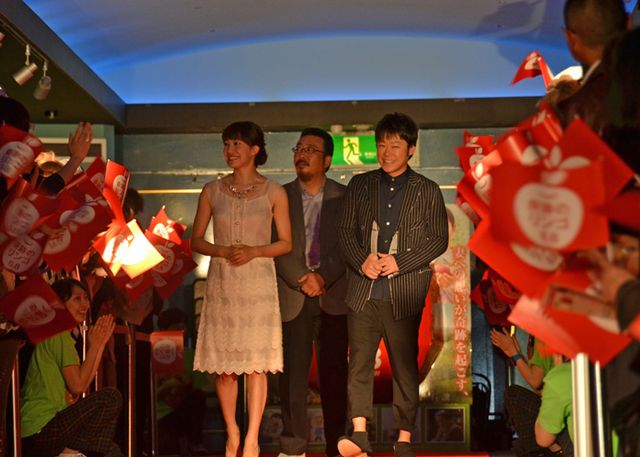 映画『奇跡のリンゴ』弘前凱旋プレミア　フォトギャラリーPART2（15枚目）