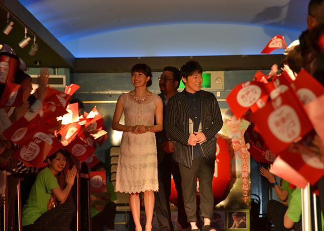 映画『奇跡のリンゴ』弘前凱旋プレミア　フォトギャラリーPART2（16枚目）