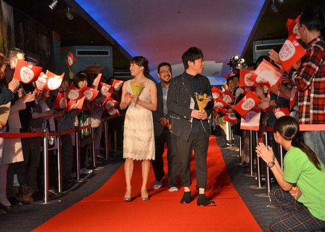 映画『奇跡のリンゴ』弘前凱旋プレミア　フォトギャラリーPART2（18枚目）