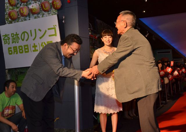 映画『奇跡のリンゴ』弘前凱旋プレミア　フォトギャラリーPART2（19枚目）