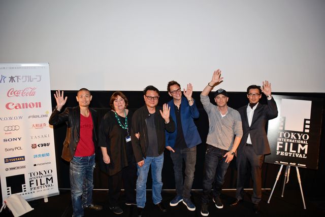 品川ヒロシ、審査委員はやっておくべき…ジェームズ・ガン審査委員長らが会見！フォトギャラリー（4枚目）