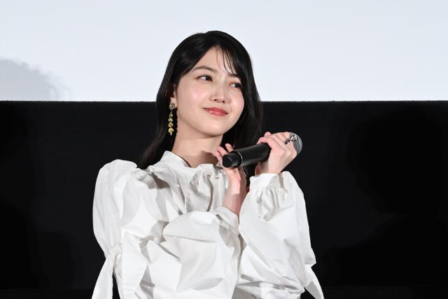 久保史緒里＆平祐奈＆綱啓永＆樋口幸平が登壇『ネムルバカ』公開記念舞台あいさつ（3枚目）