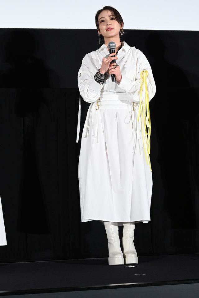 久保史緒里＆平祐奈＆綱啓永＆樋口幸平が登壇『ネムルバカ』公開記念舞台あいさつ（6枚目）
