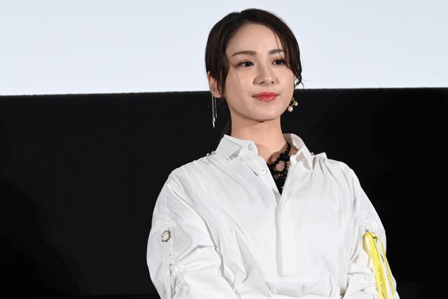 久保史緒里＆平祐奈＆綱啓永＆樋口幸平が登壇『ネムルバカ』公開記念舞台あいさつ（8枚目）