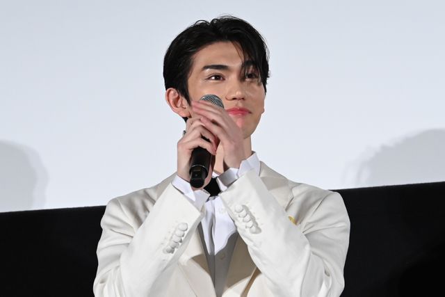 久保史緒里＆平祐奈＆綱啓永＆樋口幸平が登壇『ネムルバカ』公開記念舞台あいさつ（10枚目）