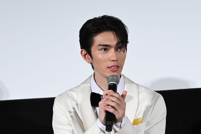 久保史緒里＆平祐奈＆綱啓永＆樋口幸平が登壇『ネムルバカ』公開記念舞台あいさつ（11枚目）