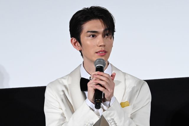 久保史緒里＆平祐奈＆綱啓永＆樋口幸平が登壇『ネムルバカ』公開記念舞台あいさつ（12枚目）