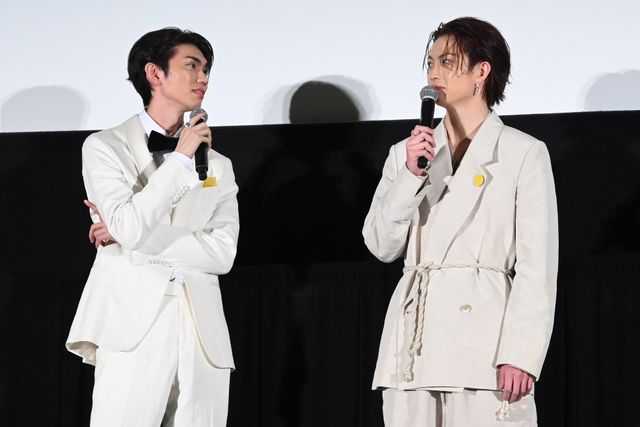 久保史緒里＆平祐奈＆綱啓永＆樋口幸平が登壇『ネムルバカ』公開記念舞台あいさつ（17枚目）