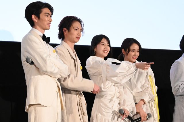 久保史緒里＆平祐奈＆綱啓永＆樋口幸平が登壇『ネムルバカ』公開記念舞台あいさつ（18枚目）