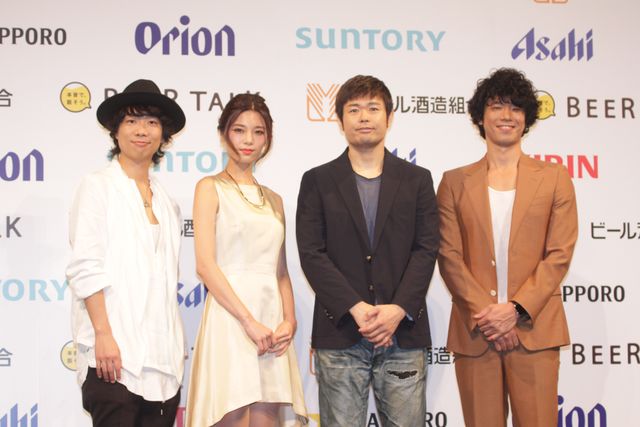 庄司智春、筋トレ中に話しかけるのはNG「BEER TALK」イベントギャラリー：フォトギャラリー