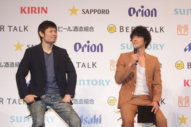 庄司智春、筋トレ中に話しかけるのはNG「BEER TALK」イベントギャラリー（4枚目）