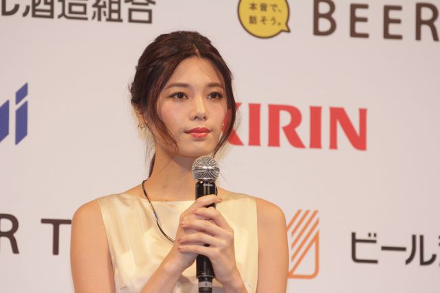 庄司智春、筋トレ中に話しかけるのはNG「BEER TALK」イベントギャラリー（5枚目）