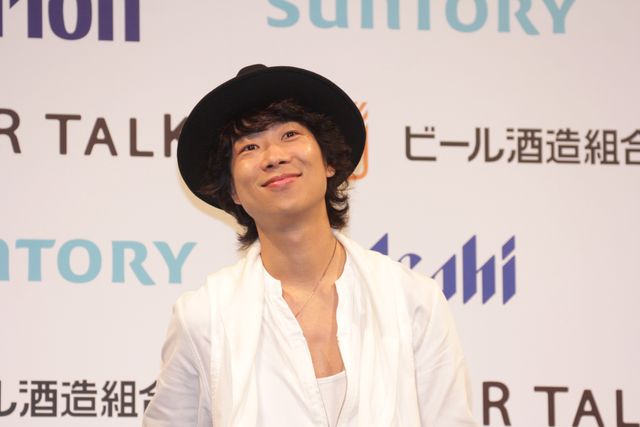庄司智春、筋トレ中に話しかけるのはNG「BEER TALK」イベントギャラリー（7枚目）