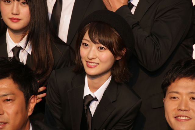 吉本坂46、『メン・イン・ブラック』日本語版主題歌を生披露！（6枚目）