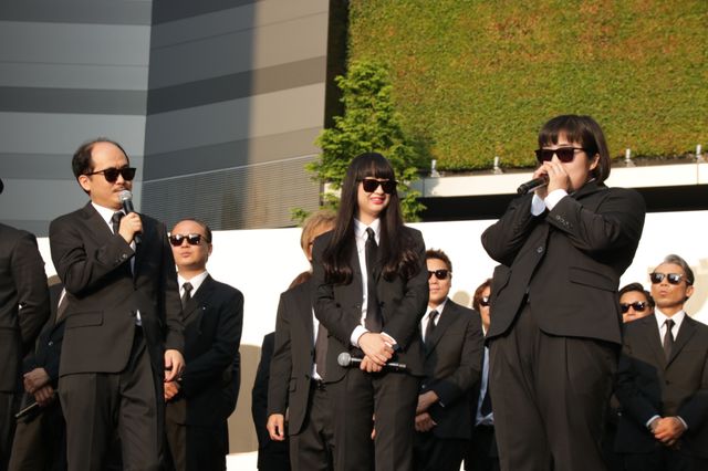 吉本坂46、『メン・イン・ブラック』日本語版主題歌を生披露！（8枚目）