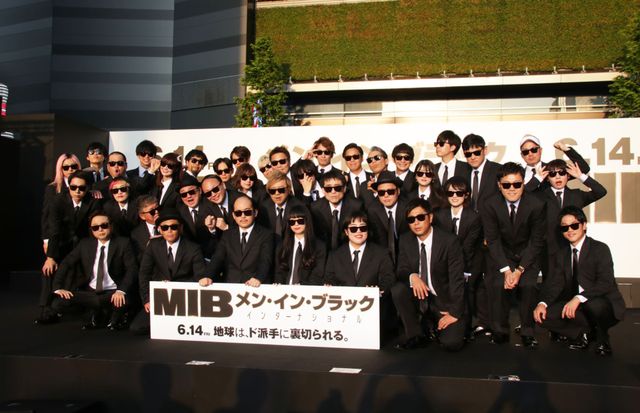 吉本坂46、『メン・イン・ブラック』日本語版主題歌を生披露！（10枚目）