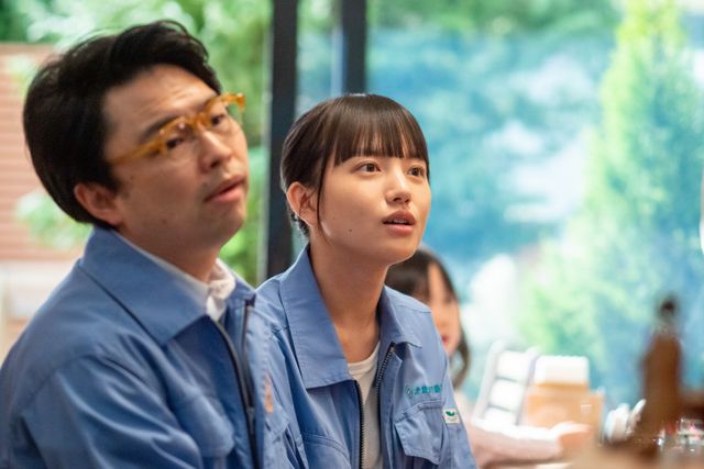 百音は能舞台を見学に…「おかえりモネ」第2回：フォトギャラリー