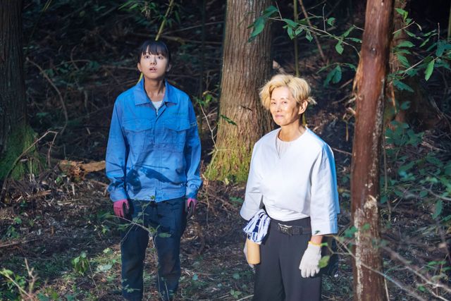 百音は能舞台を見学に…「おかえりモネ」第2回（2枚目）