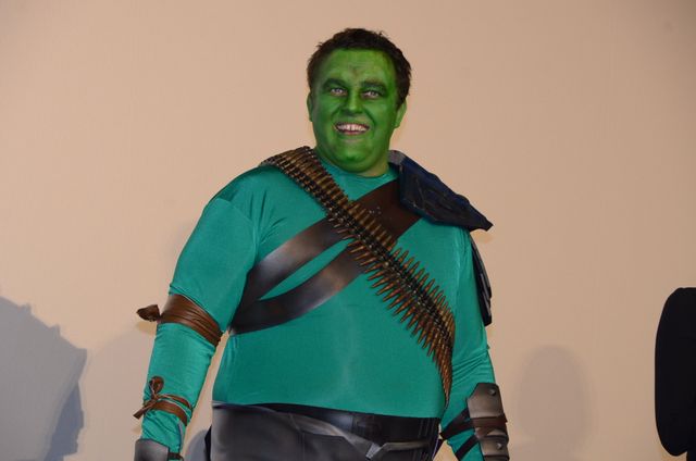 天海祐希、黒ロングドレスで登場！『マイティ・ソー　バトルロイヤル』イベント（4枚目）