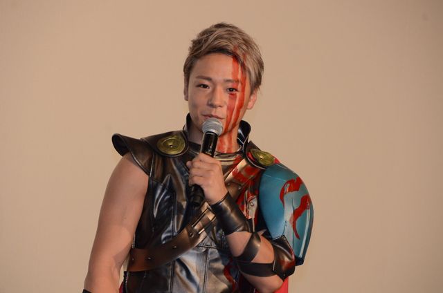 天海祐希、黒ロングドレスで登場！『マイティ・ソー　バトルロイヤル』イベント（6枚目）