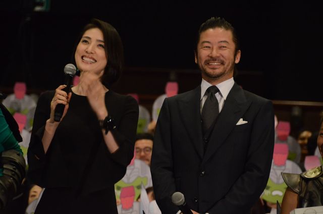 天海祐希、黒ロングドレスで登場！『マイティ・ソー　バトルロイヤル』イベント（12枚目）