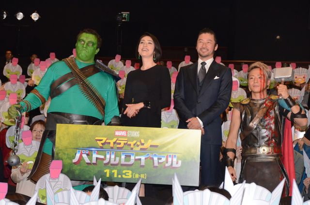 天海祐希、黒ロングドレスで登場！『マイティ・ソー　バトルロイヤル』イベント（15枚目）