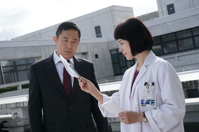 マリコと土門の関係は…？『科捜研の女　－劇場版－』場面カットほか：フォトギャラリー