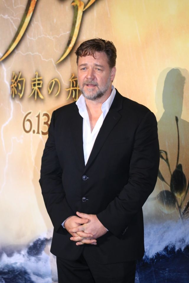 来日中のラッセル・クロウがファンサービス！フォトギャラリー（7枚目）